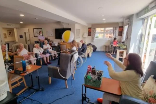 Palliative care environment at Ashbrook Nursing Home