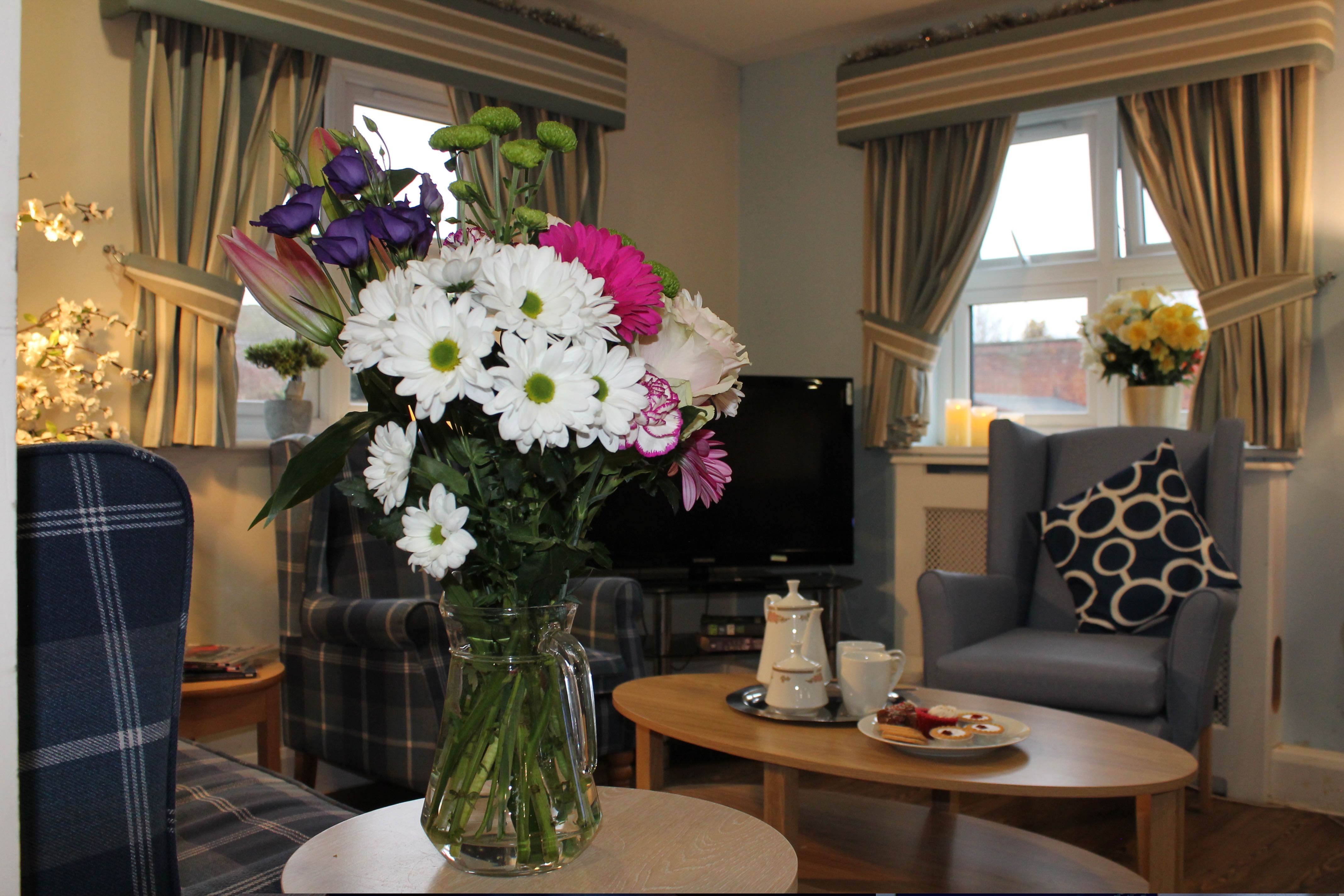 Ashbrook Nursing Home setting