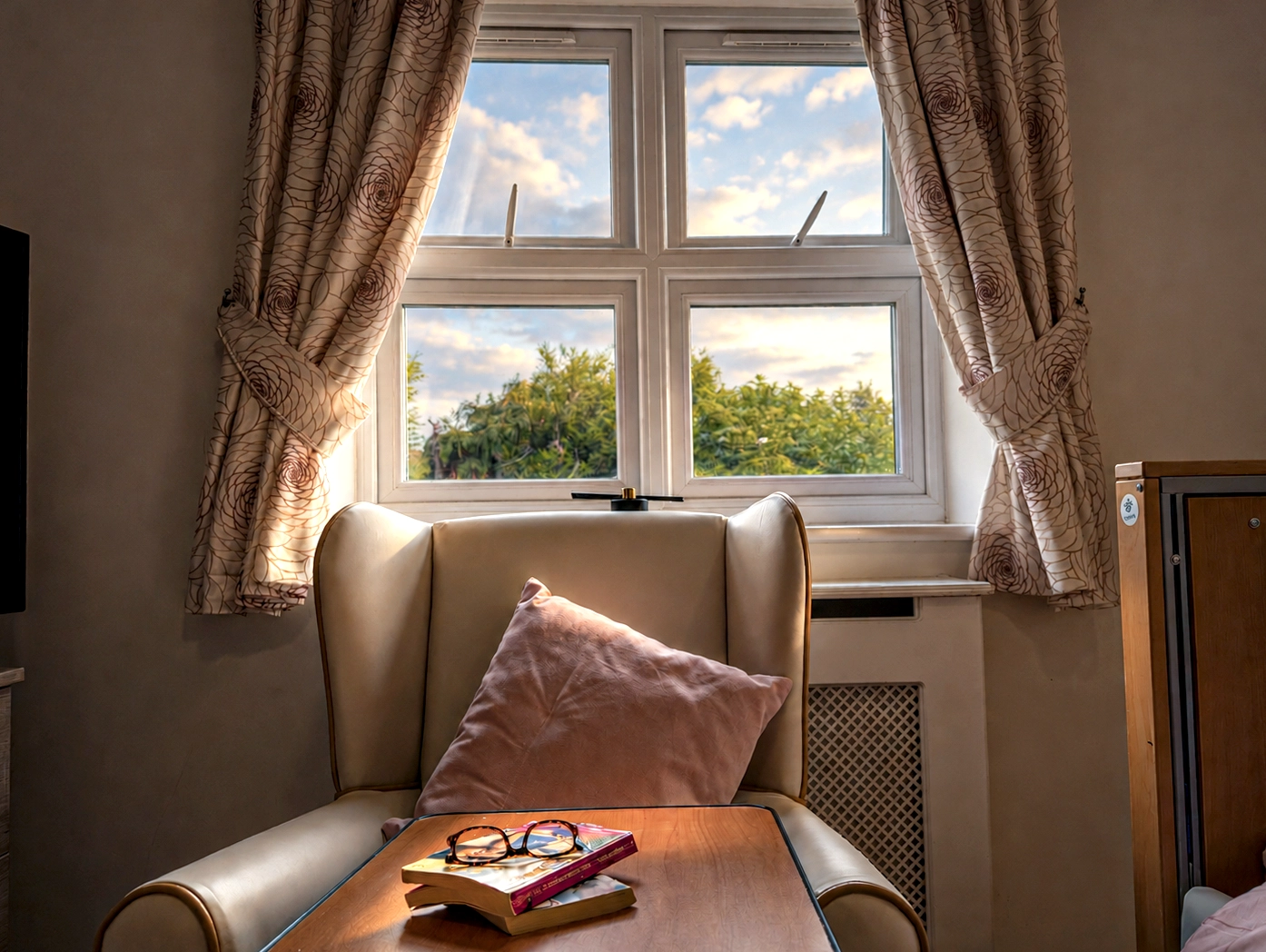 Compassionate palliative care at Ashbrook Nursing Home