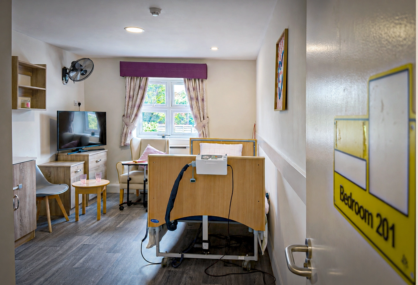 Nursing care at Ashbrook Nursing Home, Romford